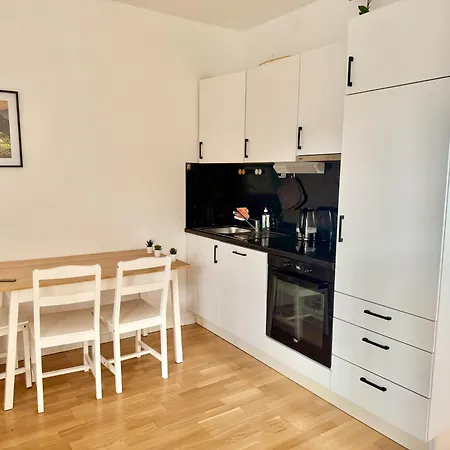 Stylish Modern With Patio Near Vienna Apartment