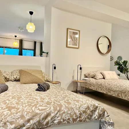 Apartment Stylish Modern With Patio Near Vienna *